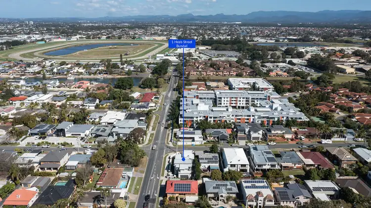 Fourth view of Homely semi-detached listing, 1/1 Heeb Street, Bundall QLD 4217