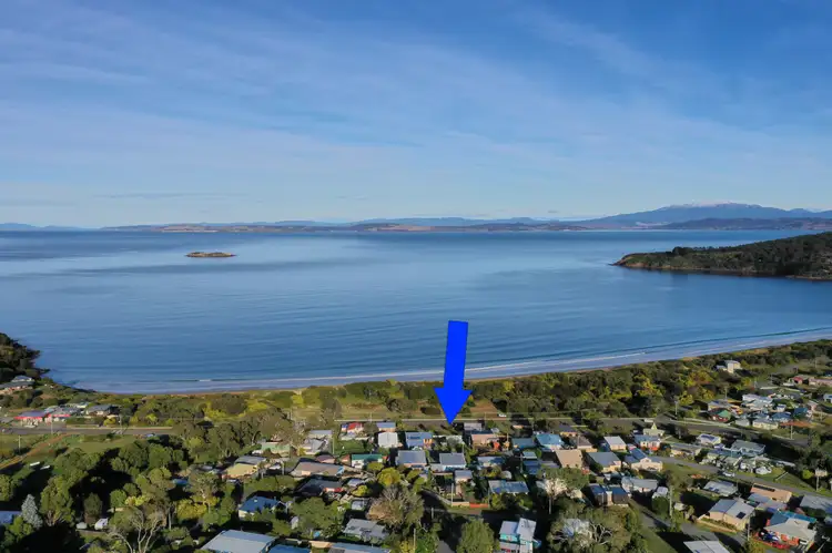 Second view of Homely land listing, 556 Primrose Sands Road, Primrose Sands TAS 7173