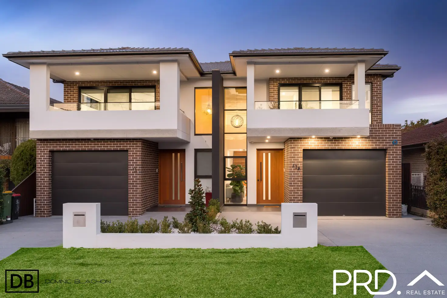 Main view of Homely semi-detached listing, 13a Douglas Street, Panania NSW 2213