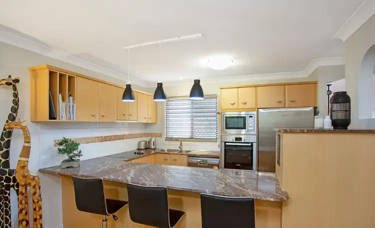 Fourth view of Homely townhouse listing, 48/8 Woody Views Way, Robina QLD 4226