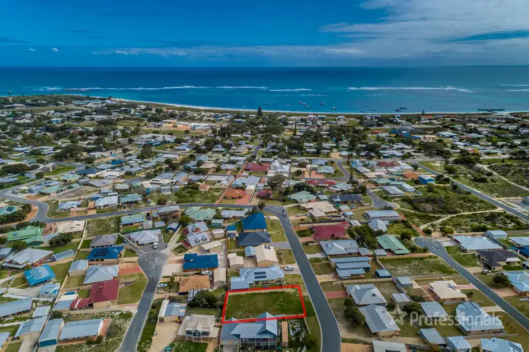 Second view of Homely land listing, 3 Salvaire Crescent, Lancelin WA 6044