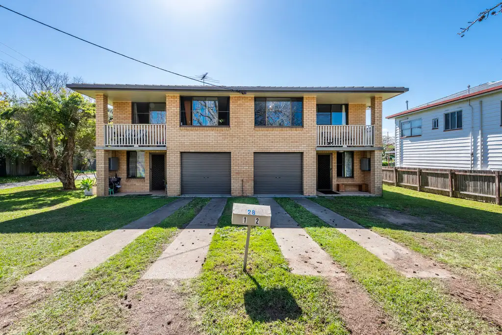 Main view of Homely townhouse listing, 1 & 2/28 Dobie Street, Grafton NSW 2460