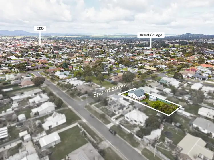Second view of Homely house listing, 27 Speed Street, Ararat VIC 3377