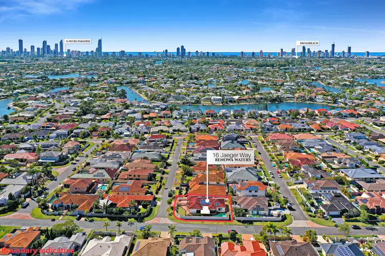 Fourth view of Homely house listing, 16 Jaeger Way, Benowa Waters QLD 4217