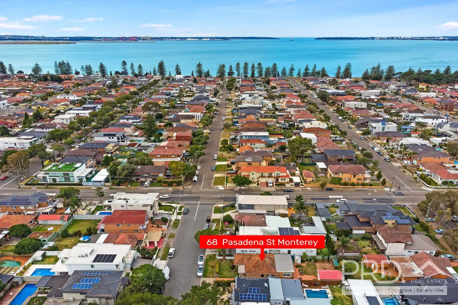 Main view of Homely house listing, 68 Pasadena Street, Monterey NSW 2217