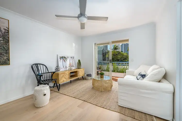 Second view of Homely apartment listing, 39/7-15 Monte Carlo Avenue, Surfers Paradise QLD 4217