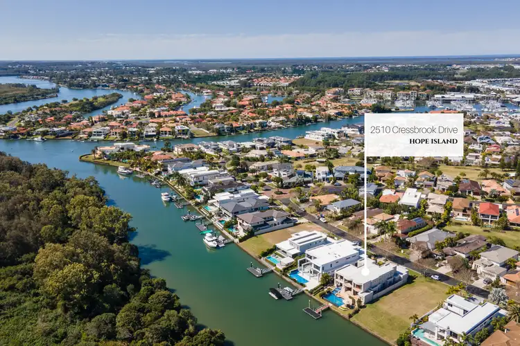 Second view of Homely house listing, 2510 Cressbrook Drive, Hope Island QLD 4212
