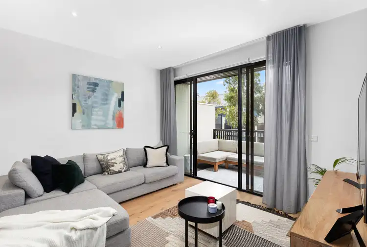 Third view of Homely townhouse listing, 18 Central Park Walk, Cheltenham VIC 3192