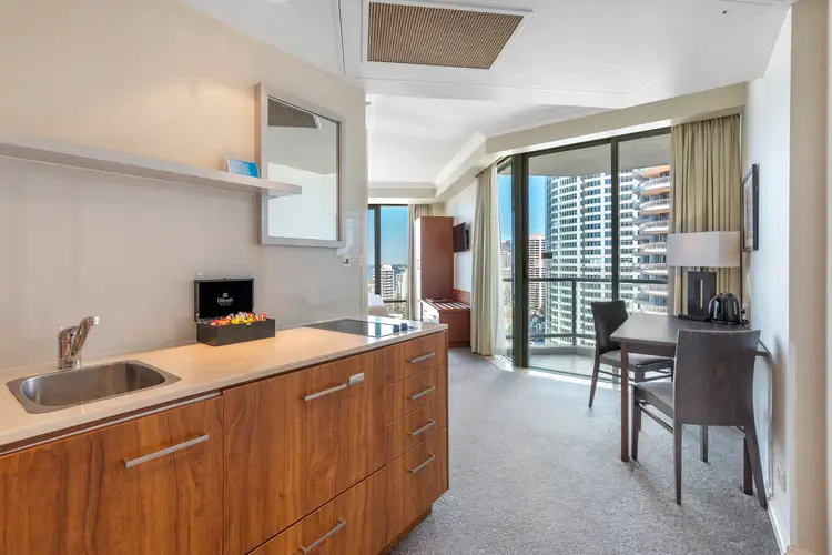 Third view of Homely apartment listing, 1613/1614/25 Laycock Street, Surfers Paradise QLD 4217