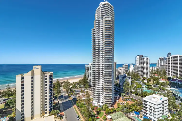 Seventh view of Homely apartment listing, 1613/1614/25 Laycock Street, Surfers Paradise QLD 4217