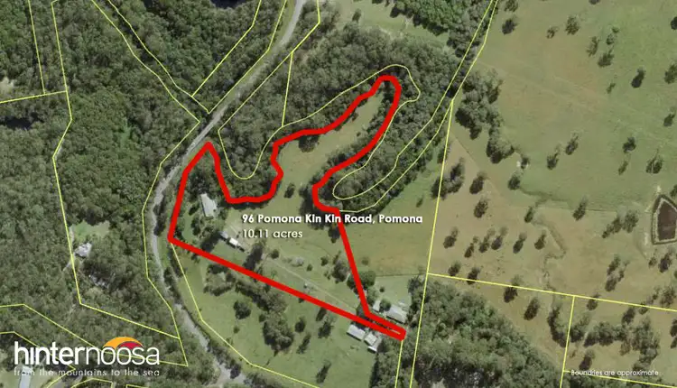 Second view of Homely rural property listing, 96 Pomona Kin Kin Road, Pomona QLD 4568