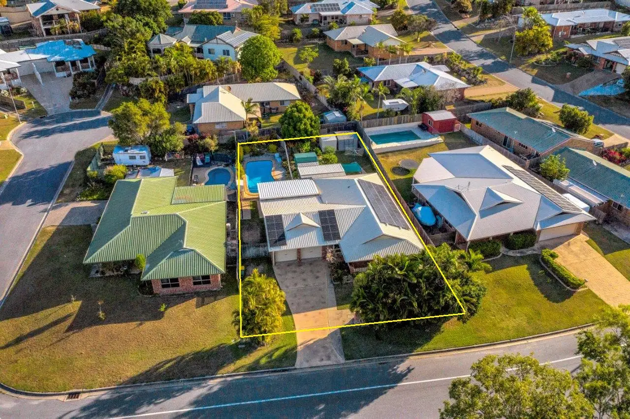 Main view of Homely house listing, 154 J Hickey Avenue, Clinton QLD 4680