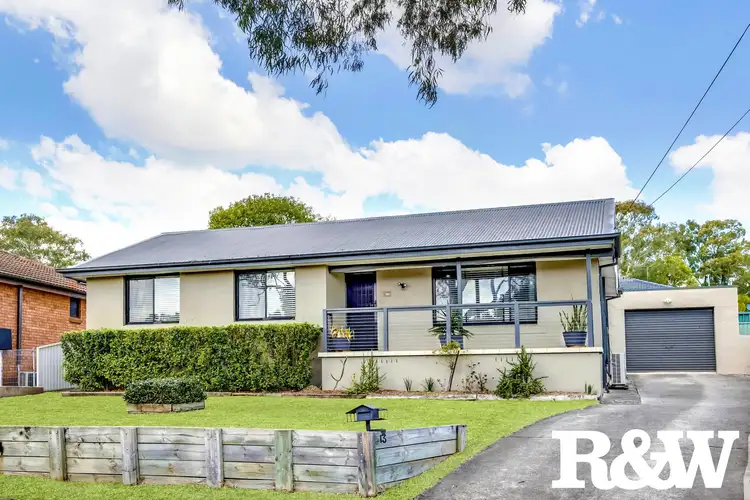 Main view of Homely house listing, 13 Kolodong Drive, Quakers Hill NSW 2763