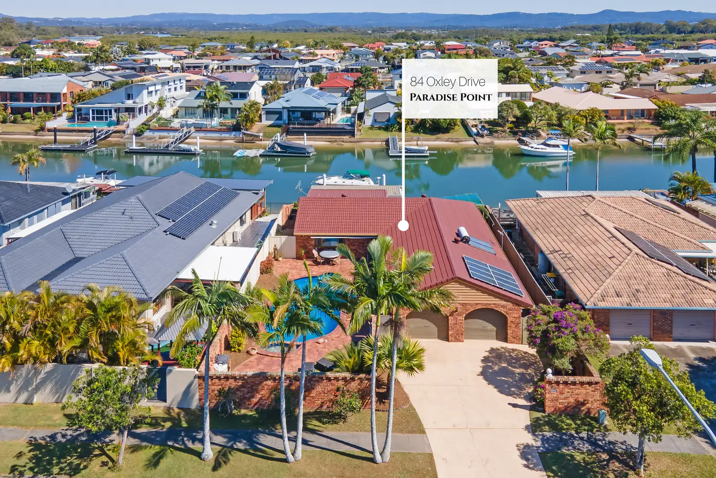 Main view of Homely house listing, 84 Oxley Drive, Paradise Point QLD 4216