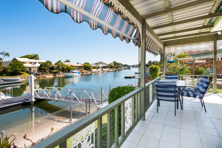 Second view of Homely house listing, 84 Oxley Drive, Paradise Point QLD 4216