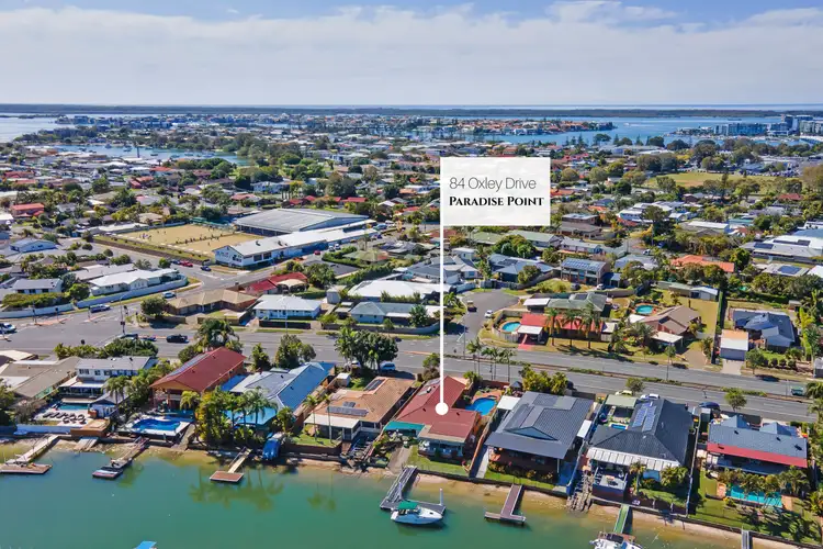 Third view of Homely house listing, 84 Oxley Drive, Paradise Point QLD 4216