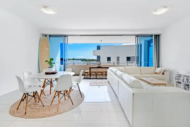 Main view of Homely apartment listing, 301/43 Harbour Town Drive, Biggera Waters QLD 4216