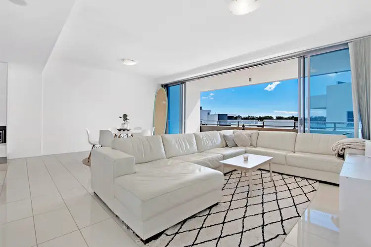 Second view of Homely apartment listing, 301/43 Harbour Town Drive, Biggera Waters QLD 4216