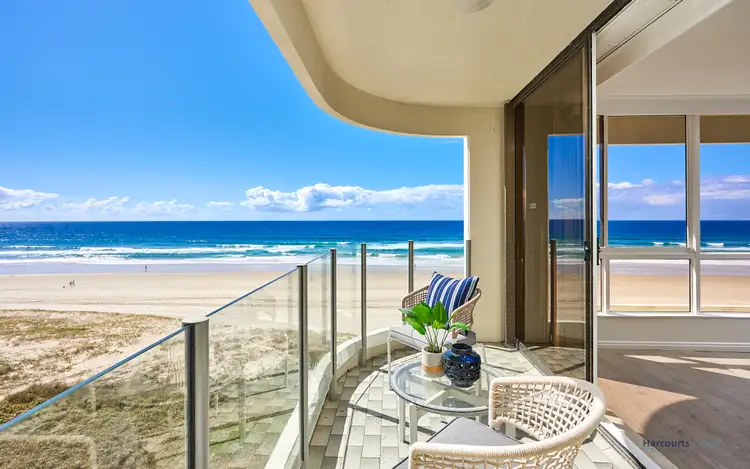 Second view of Homely apartment listing, 8/3 Garfield Terrace, Surfers Paradise QLD 4217