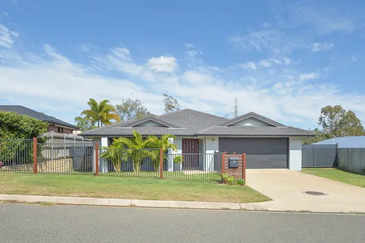 Main view of Homely house listing, 8 Dartmouth Close, Clinton QLD 4680