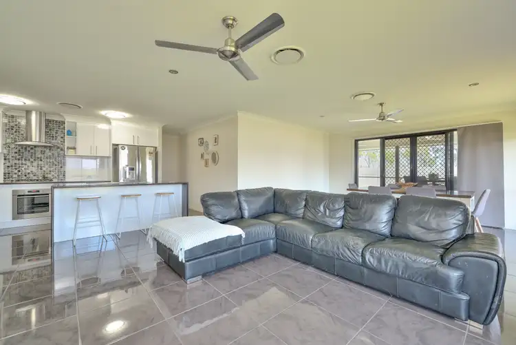 Second view of Homely house listing, 8 Dartmouth Close, Clinton QLD 4680