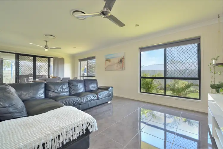 Third view of Homely house listing, 8 Dartmouth Close, Clinton QLD 4680