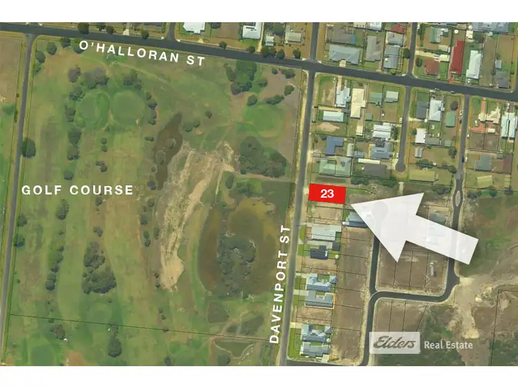 Main view of Homely land listing, 23 DAVENPORT STREET, Robe SA 5276