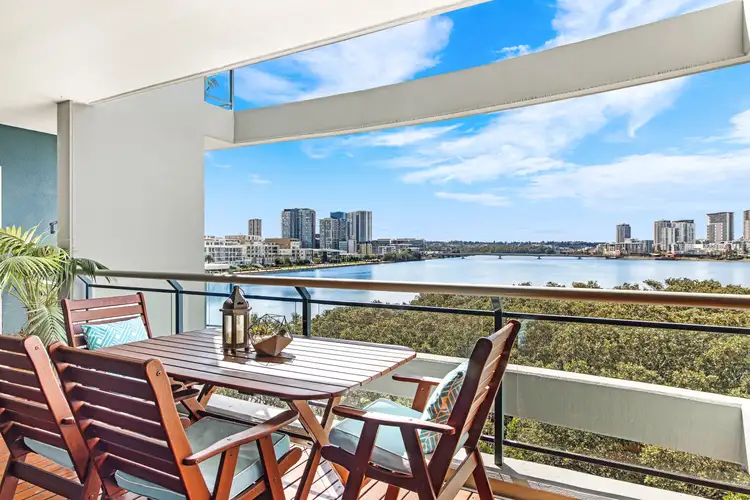 Main view of Homely apartment listing, 30/29 Bennelong Parkway, Wentworth Point NSW 2127