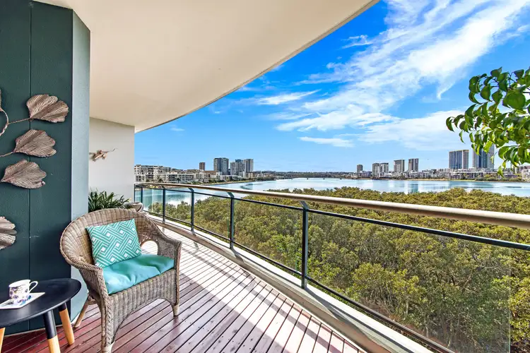 Second view of Homely apartment listing, 30/29 Bennelong Parkway, Wentworth Point NSW 2127
