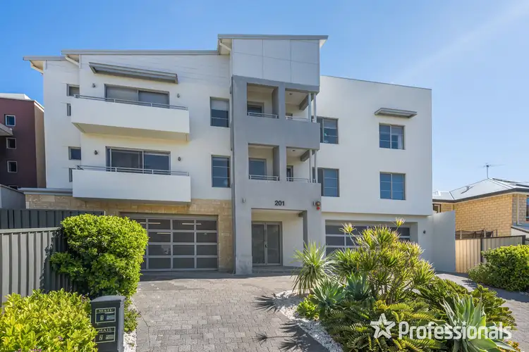 Second view of Homely apartment listing, 1/201 Anchorage Drive, Mindarie WA 6030