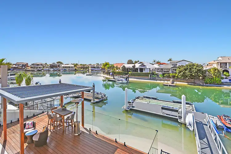 Main view of Homely house listing, 71 Tradewinds Avenue, Paradise Point QLD 4216