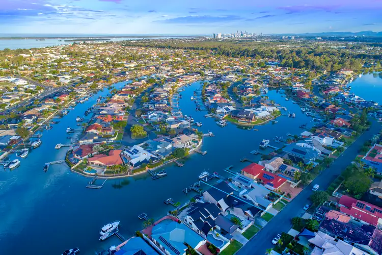Fourth view of Homely house listing, 71 Tradewinds Avenue, Paradise Point QLD 4216