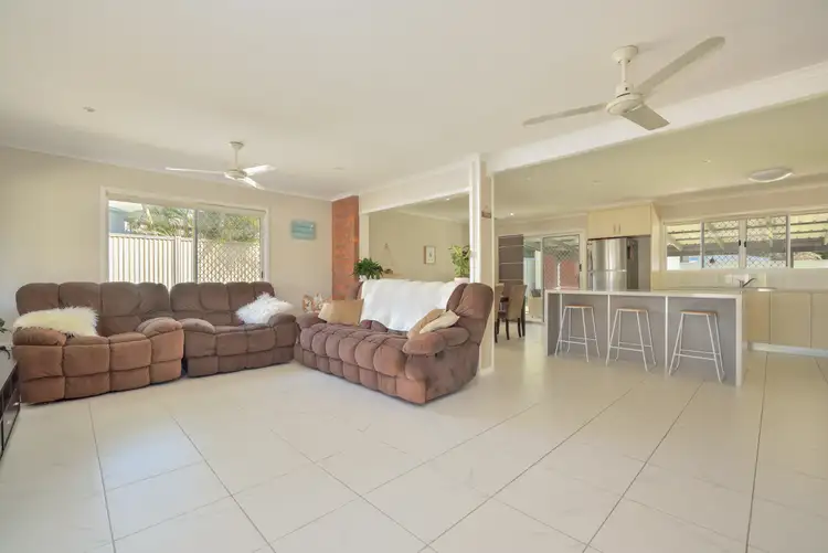 Second view of Homely house listing, 3 Alkina Crescent, Boyne Island QLD 4680