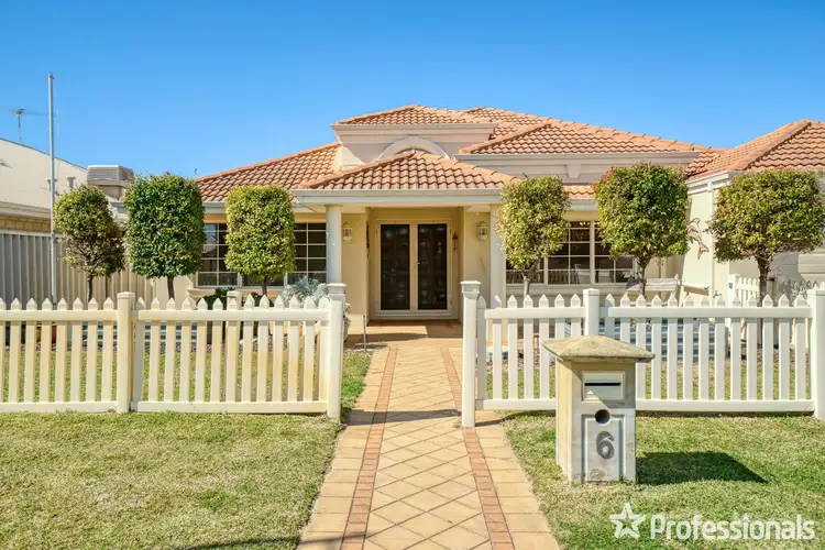 Second view of Homely house listing, 6 Dominion Way, Rockingham WA 6168
