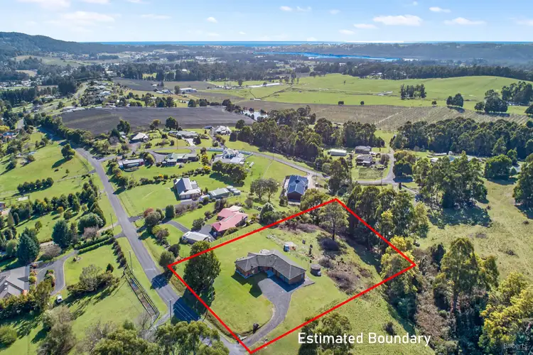 Main view of Homely house listing, 133 Grandview Drive, South Spreyton TAS 7310