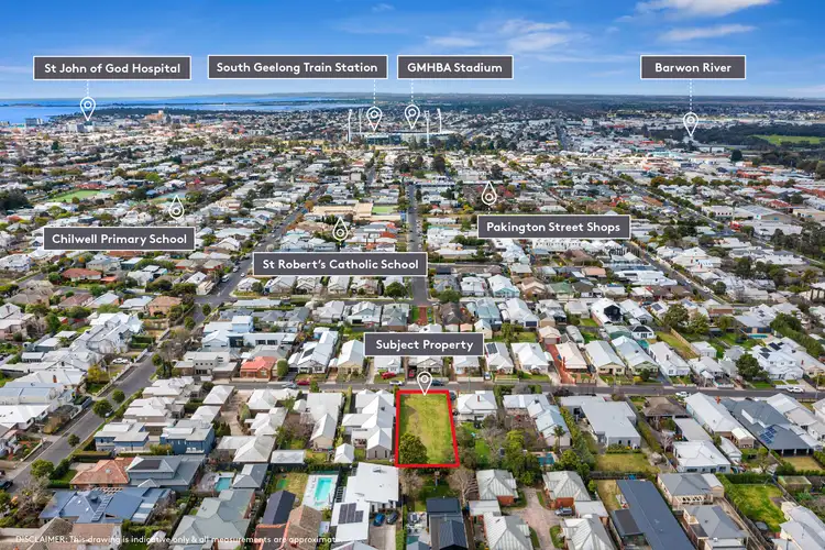 Third view of Homely land listing, 10 Belfast Street, Newtown VIC 3220