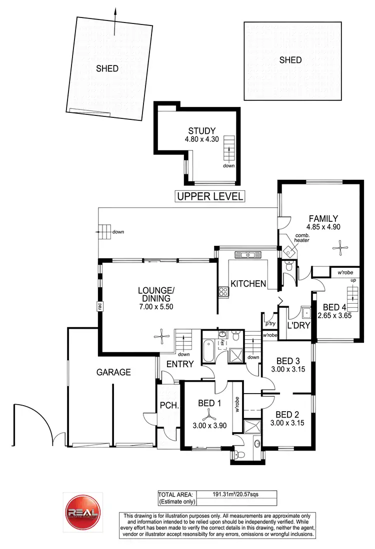 Main view of Homely house listing, 3 McHarg Road, Happy Valley SA 5159