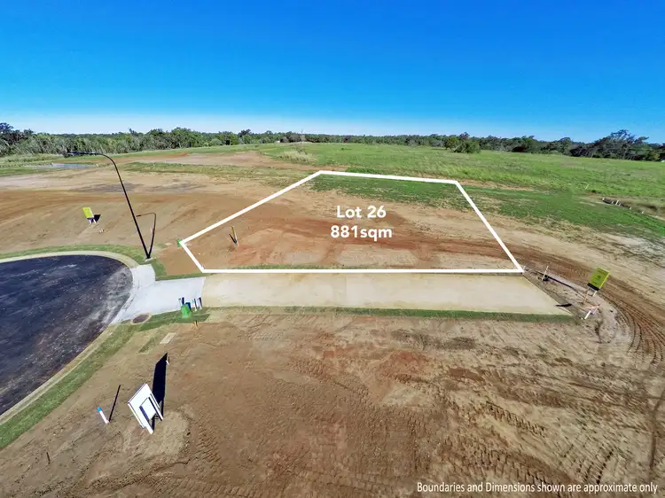 LOT Lot 26, 12 Thornbill Close, Branyan QLD 4670