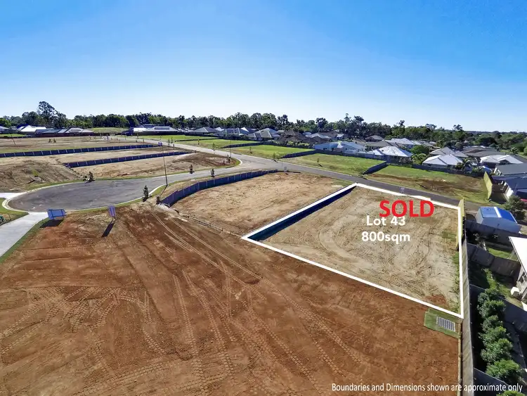 Lot 43 Habitat Drive, Branyan QLD 4670
