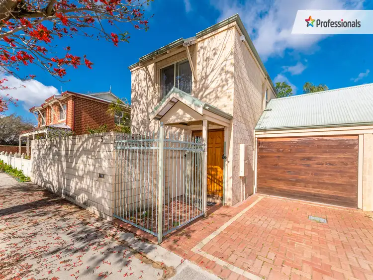 Second view of Homely townhouse listing, 5 Lansdowne Road, South Perth WA 6151