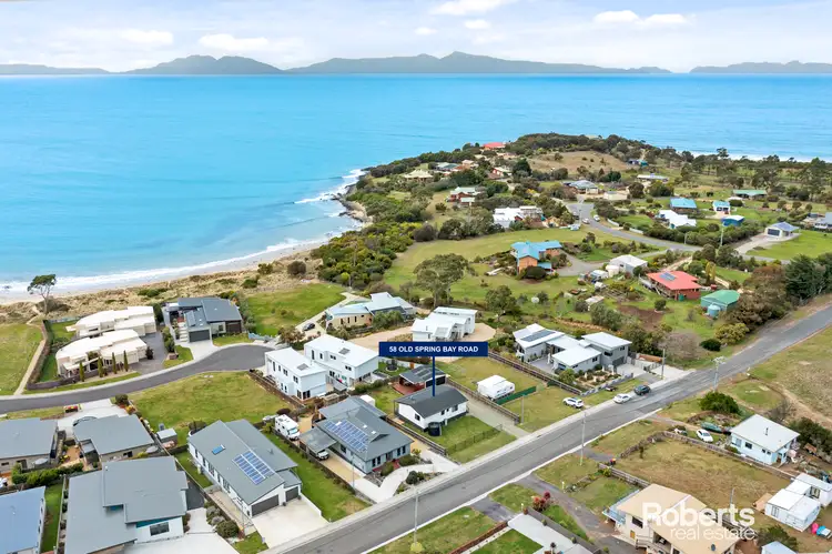 Second view of Homely house listing, 58 Old Spring Bay Road, Swansea TAS 7190