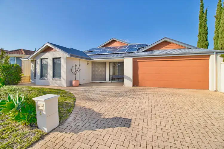 Second view of Homely house listing, 4 Baxter Rise, Baldivis WA 6171