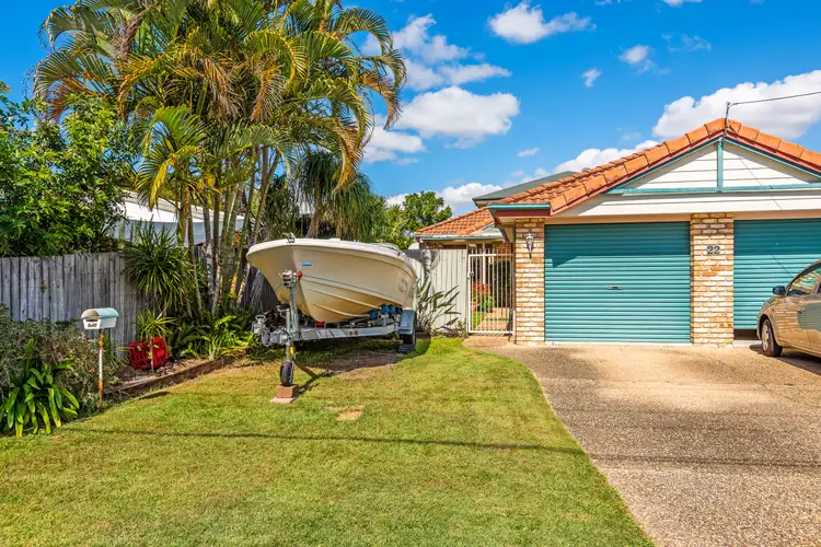 Fourth view of Homely semi-detached listing, 1/22 Shoveller Avenue, Paradise Point QLD 4216