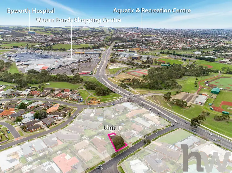 Second view of Homely house listing, 1/69 Gloucester Street, Grovedale VIC 3216