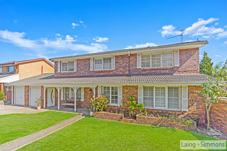 Second view of Homely house listing, 23 Malonga Avenue, Kellyville NSW 2155