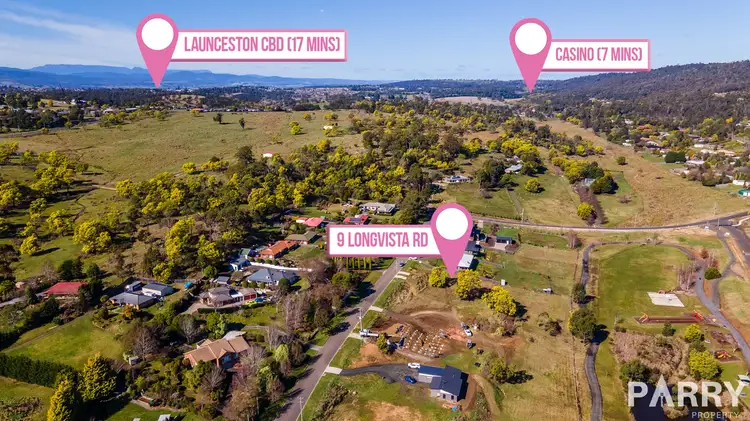 Second view of Homely land listing, 9 Longvista Road, Blackstone Heights TAS 7250
