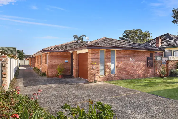 Main view of Homely villa listing, 1/5 Whiting Road, Ettalong Beach NSW 2257