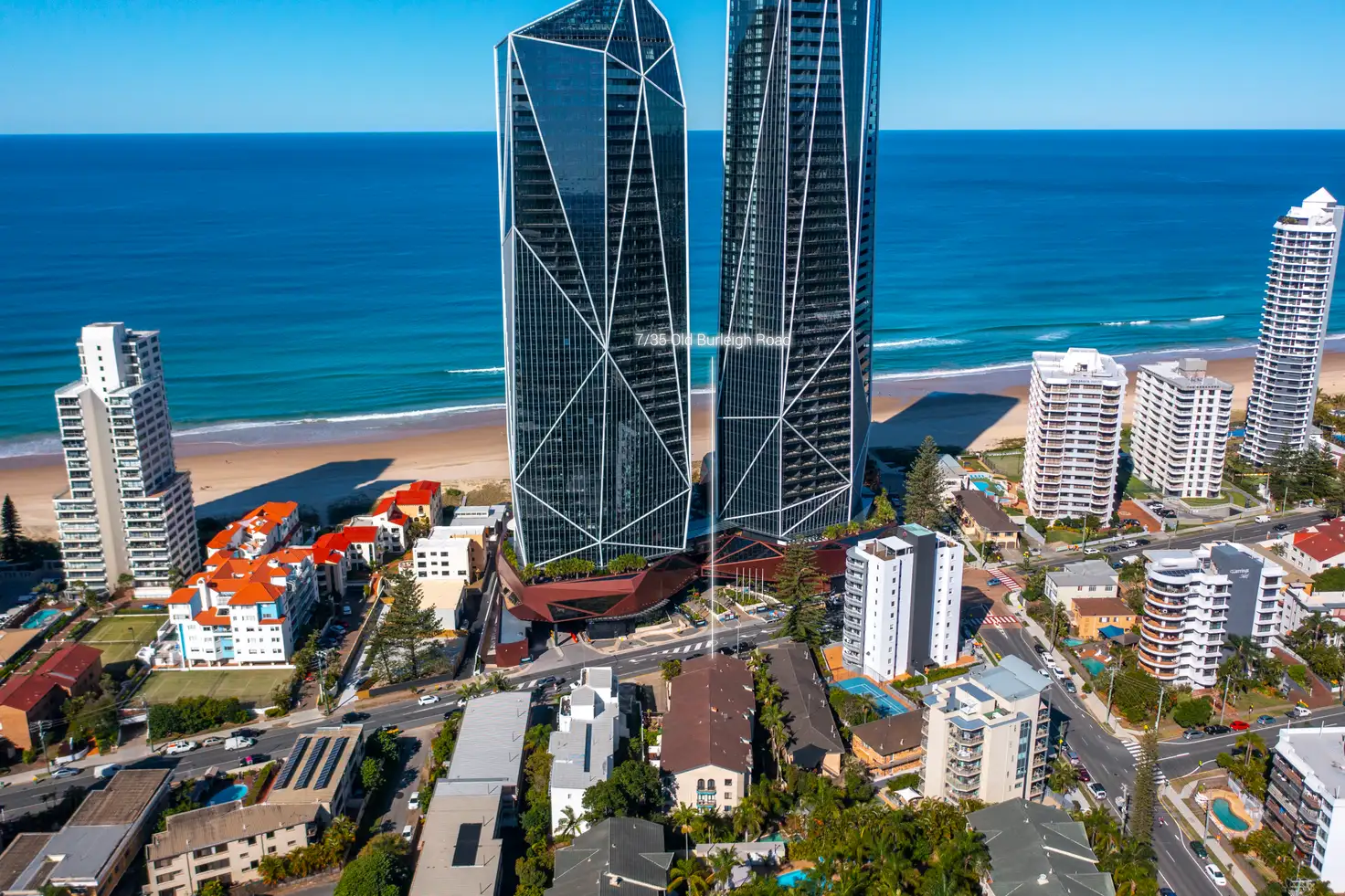 Main view of Homely unit listing, 7/35 Old Burleigh Road, Surfers Paradise QLD 4217