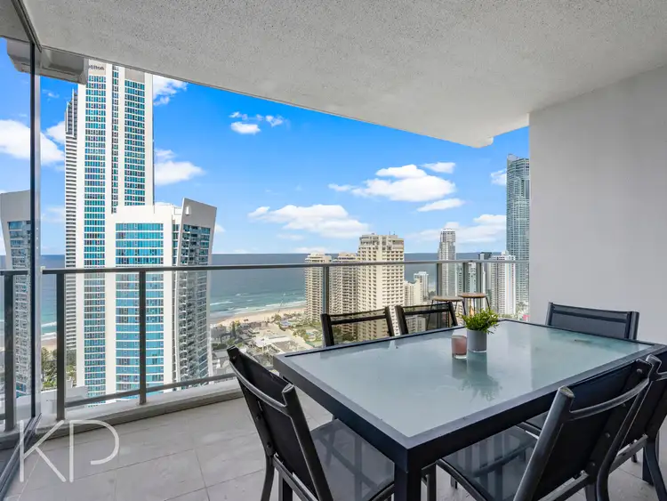 Second view of Homely apartment listing, 2315/9 Ferny Avenue, Surfers Paradise QLD 4217