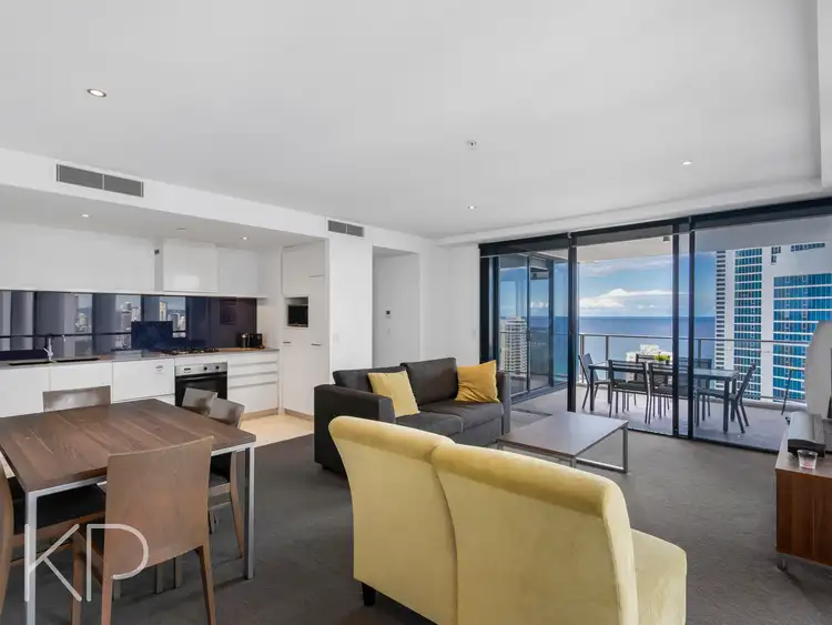 Third view of Homely apartment listing, 2315/9 Ferny Avenue, Surfers Paradise QLD 4217